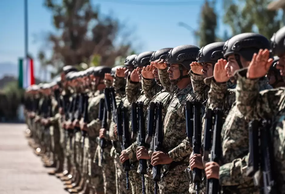Ceremonia de Toma de Posesin del nuevo Comandante de la II Regin Militar