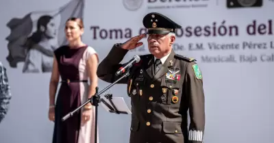 Ceremonia de Toma de Posesin del nuevo Comandante de la II Regin Militar