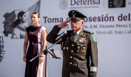 Ceremonia de Toma de Posesin del nuevo Comandante de la II Regin Militar