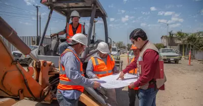 Obras de infraestructura hidrulica en Zona Este de Tijuana