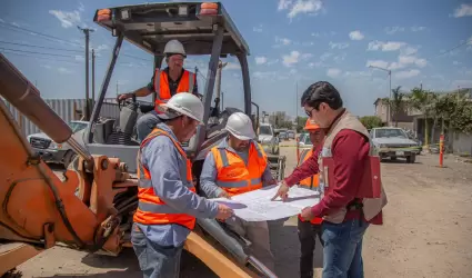 Obras de infraestructura hidrulica en Zona Este de Tijuana