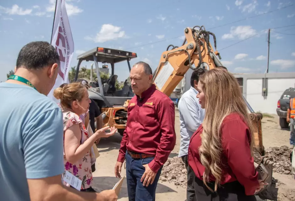 Obras de infraestructura hidráulica en Zona Este de Tijuana