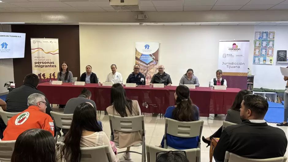 Migrantes repatriados Casa del migrante