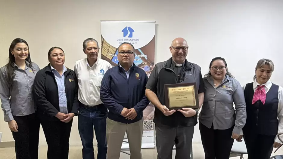 Migrantes repatriados Casa del migrante