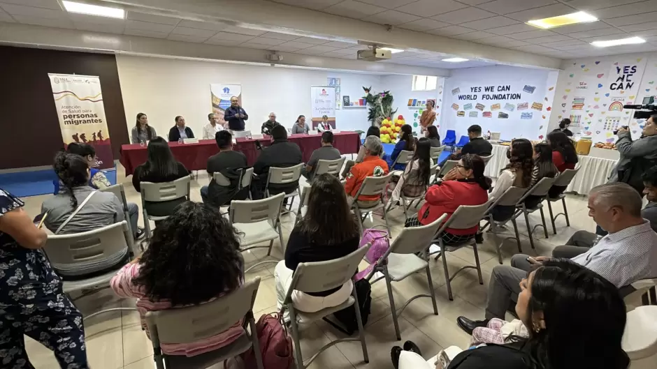 Migrantes repatriados Casa del migrante