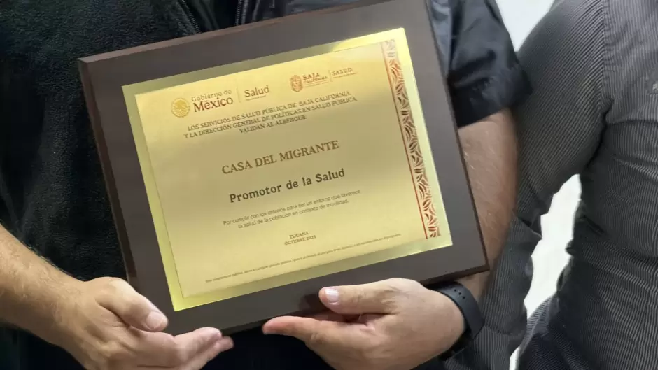 Migrantes repatriados Casa del migrante