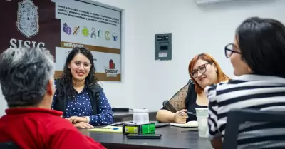 Fortalecen lazos con la sociedad civil para construir entornos seguros e incluye