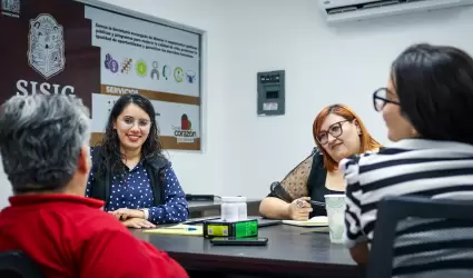 Fortalecen lazos con la sociedad civil para construir entornos seguros e incluye
