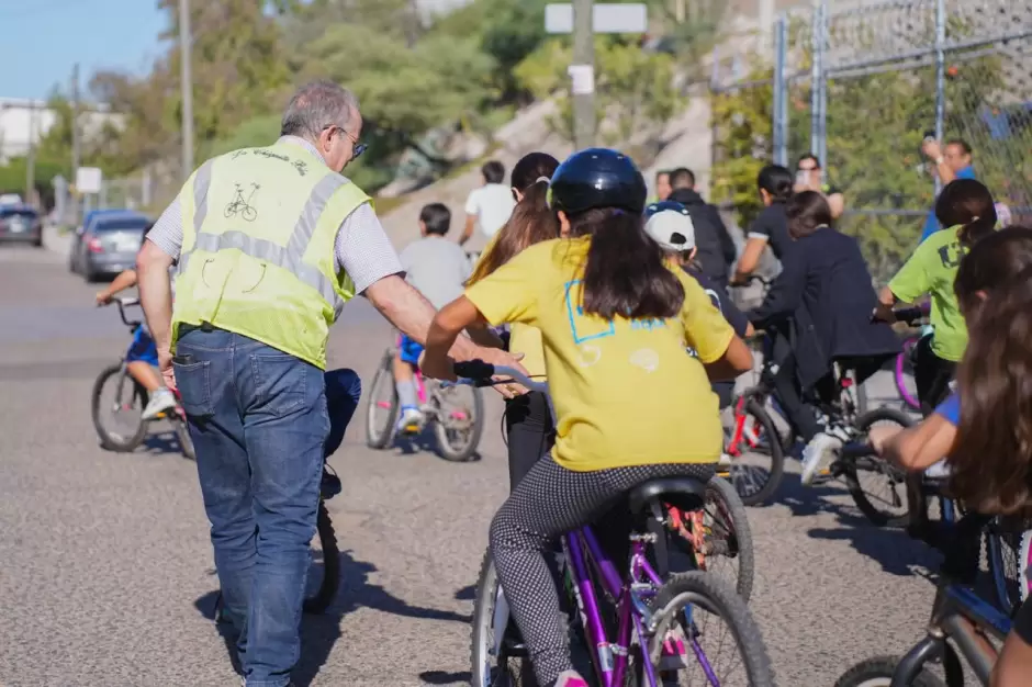 Cierre del programa Bici-Rodeo