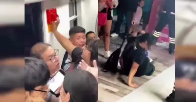 Mujer es agredida y arrojada del vagn tras partido ante Pumas