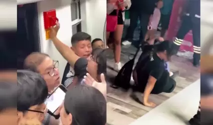 Mujer es agredida y arrojada del vagn tras partido ante Pumas