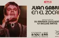 Juan Gabriel regresa al Zcalo: Proyectarn gratis su primer concierto de Bellas Artes