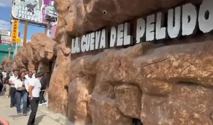 La Cueva del Peludo