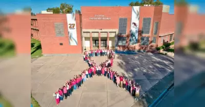 Sensibilizacin y prevencin del cncer de mama