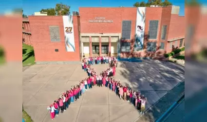 Sensibilizacin y prevencin del cncer de mama