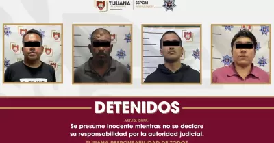 Detenidos