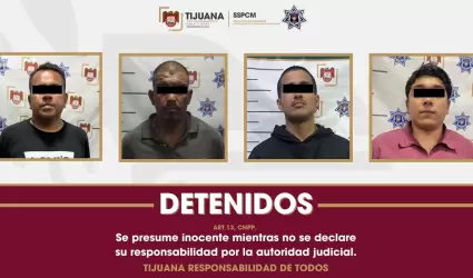 Detenidos