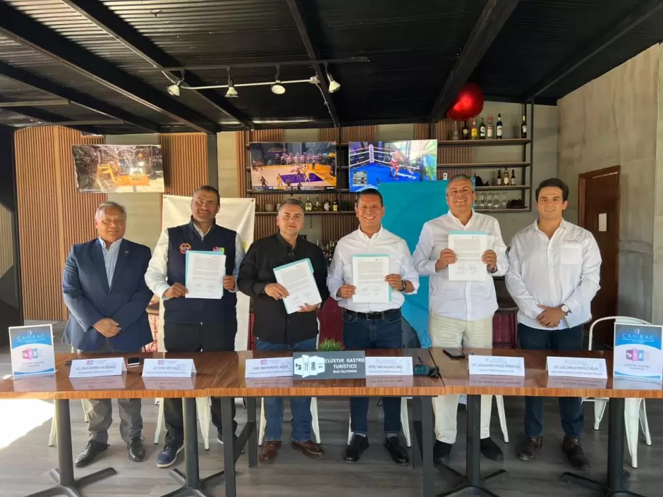 Alianza Canirac con Clster Gastronmico