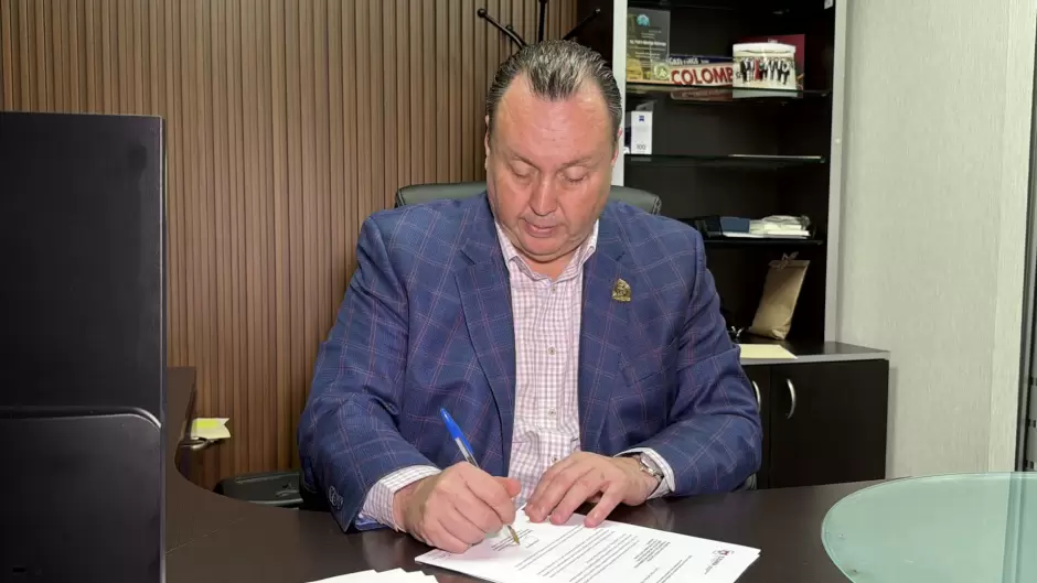 Pedro Montejo Peterson, secretario de Desarrollo Económico de Tijuana