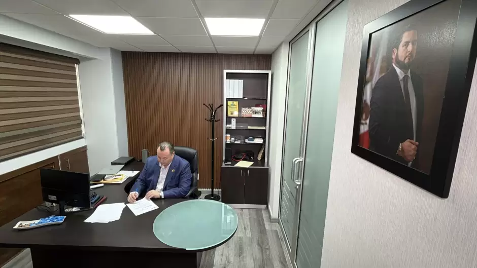 Pedro Montejo Peterson, secretario de Desarrollo Económico de Tijuana