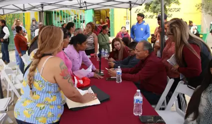 Atiende CESPT a comunidad de Ejido Javier Rojo Gmez