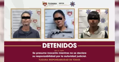 Detenidos