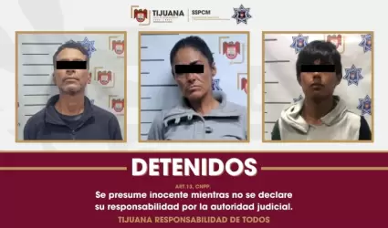 Detenidos