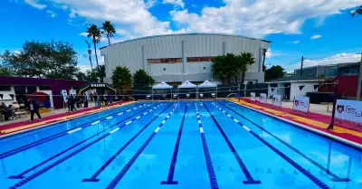 Reapertura de alberca de la Unidad Deportiva Reforma