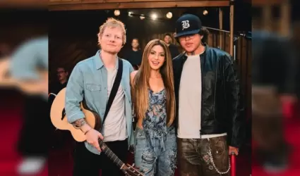 Ed Sheeran, Shakira y Bele