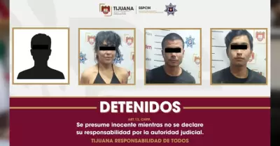 Detenidos