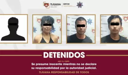 Detenidos