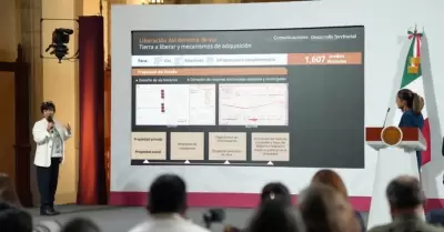 Edna Vega, titular de Sedatu