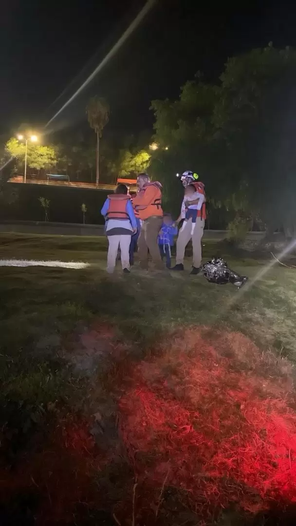 Rescate de familia de Guatemala