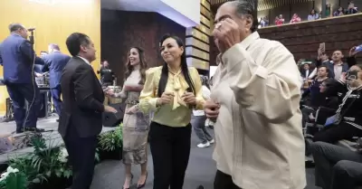 Homenaje a la Sonora Santanera en la Cmara de Diputados