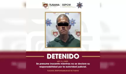 Detenido