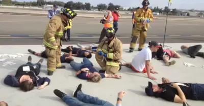 Simulacro de seguridad