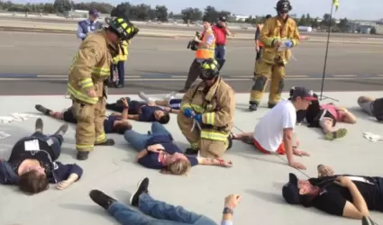 Simulacro de seguridad