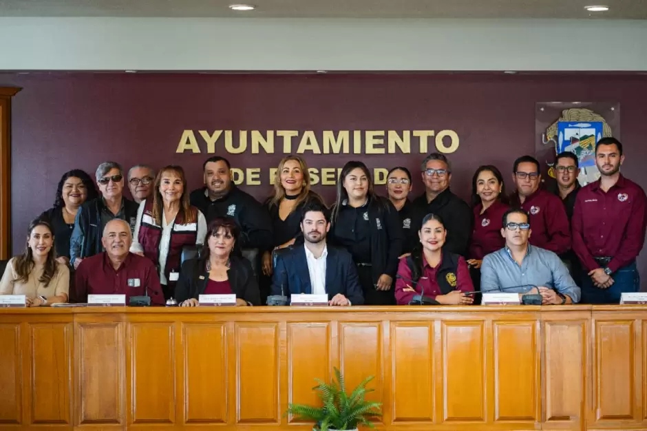 Glosa oficina presidencial