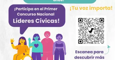 Primer Concurso Nacional "Lderes Cvicas"
