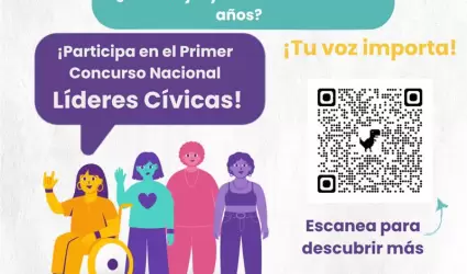 Primer Concurso Nacional "Lderes Cvicas"