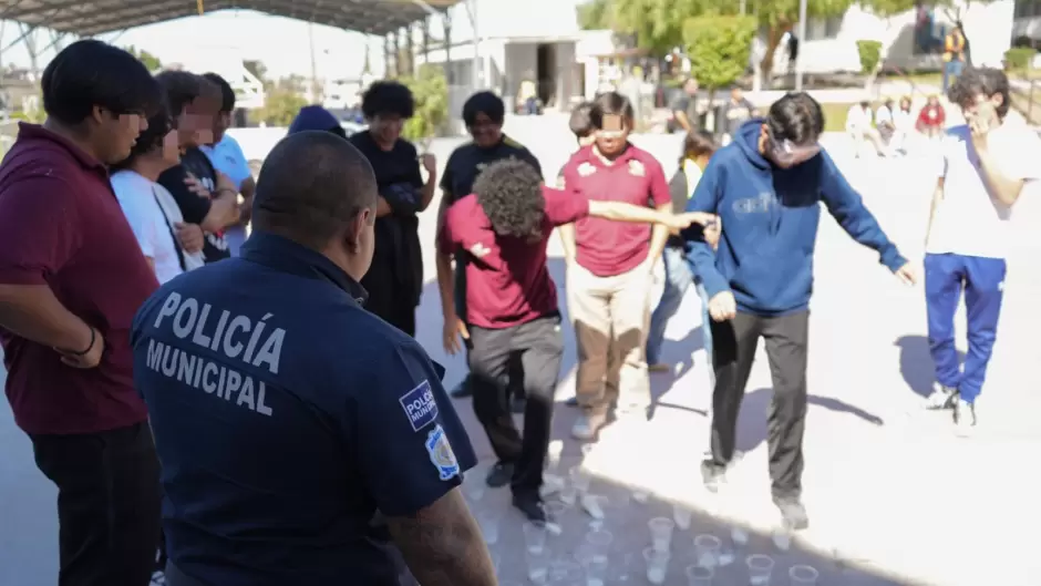Programa de revisión preventiva en plantel educativo