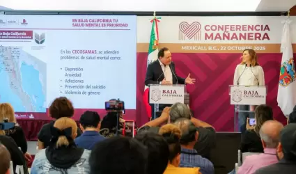Gobierno de Marina del Pilar impulsa una red de atencin en salud mental