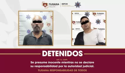 Detenidos