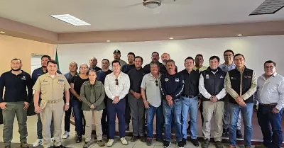 Coordinacin SEPESCA BC y CONANP