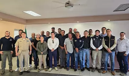 Coordinacin SEPESCA BC y CONANP