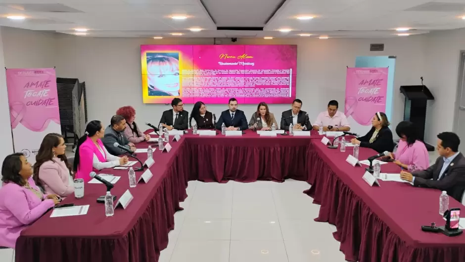 Congresistas reciben a embajadora de Palestina Nadya Rasheed