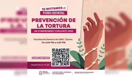 Foro Estatal Prevencin de la Tortura 2025