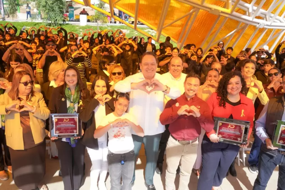 Alianza con asociaciones civiles por las y los nios con cncer