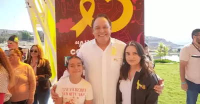 Alianza con asociaciones civiles por las y los nios con cncer