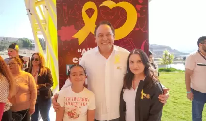 Alianza con asociaciones civiles por las y los nios con cncer